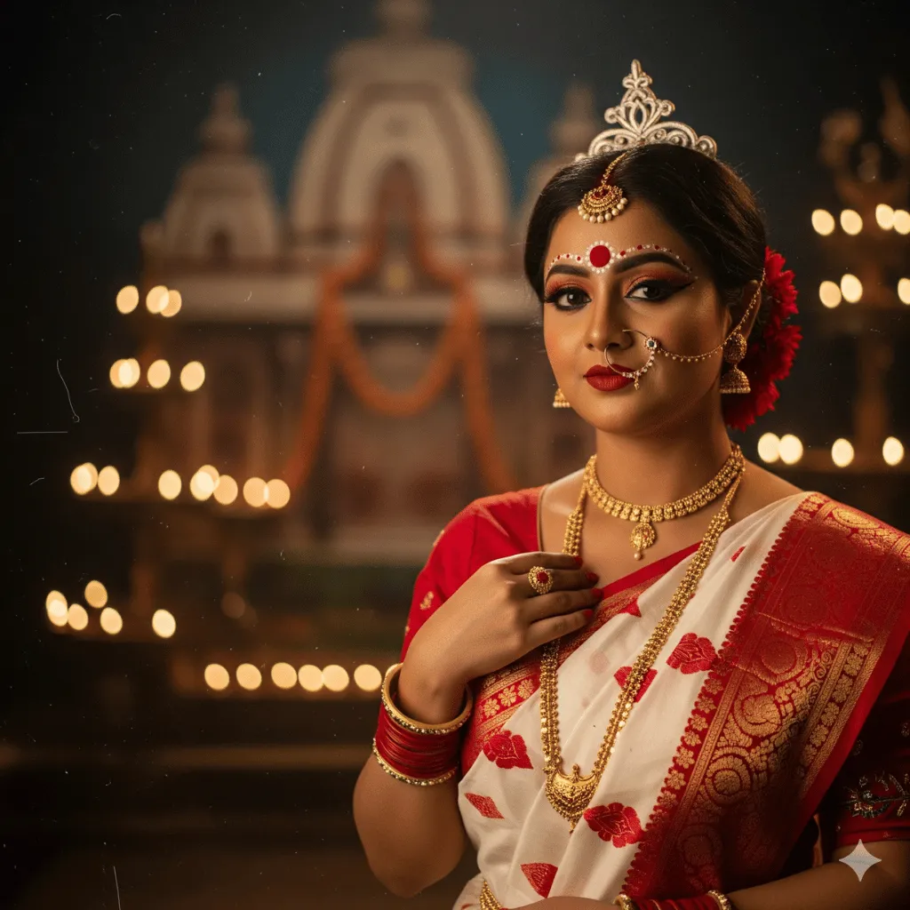 Classic Debipaksha Portrait