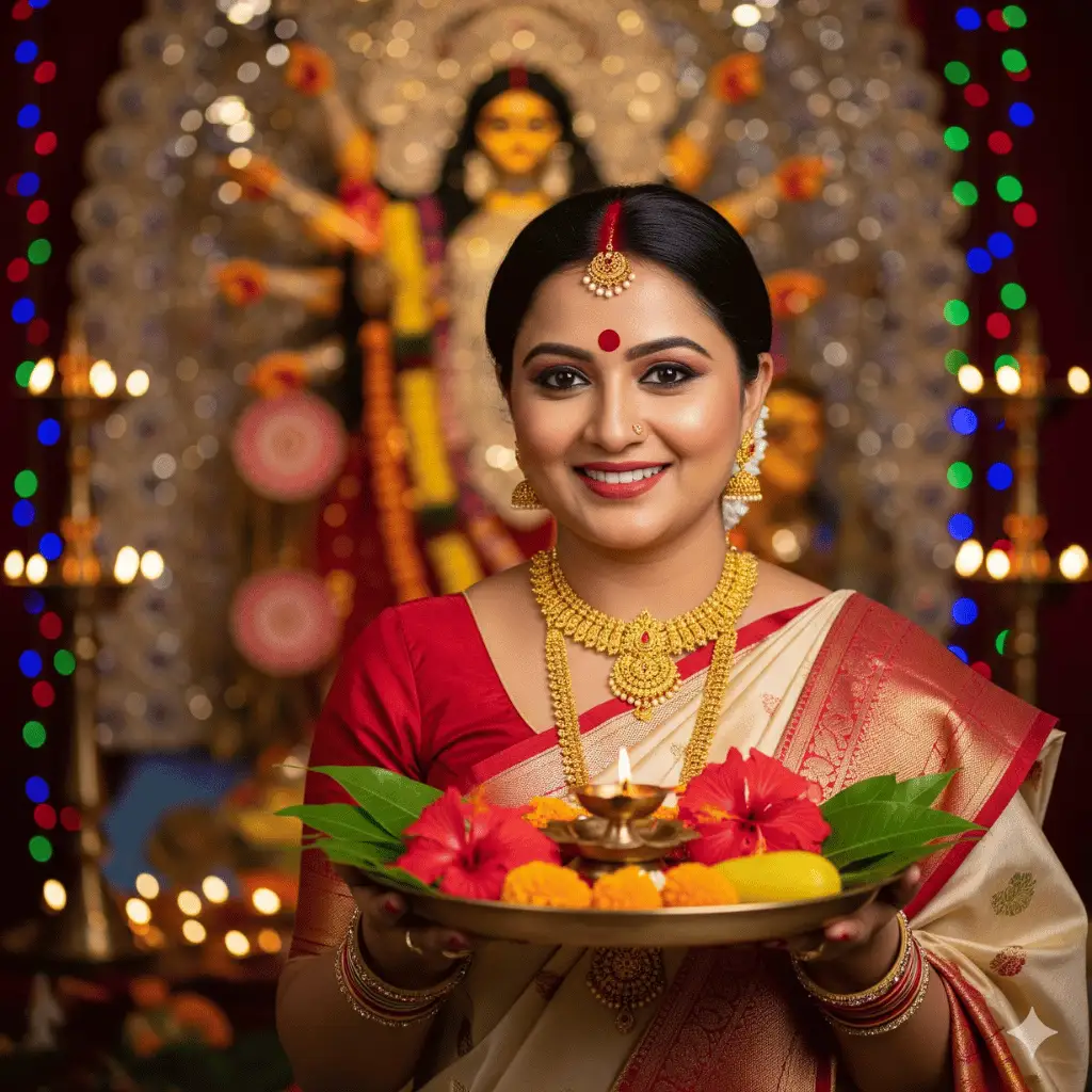 Anjali Moment Portrait