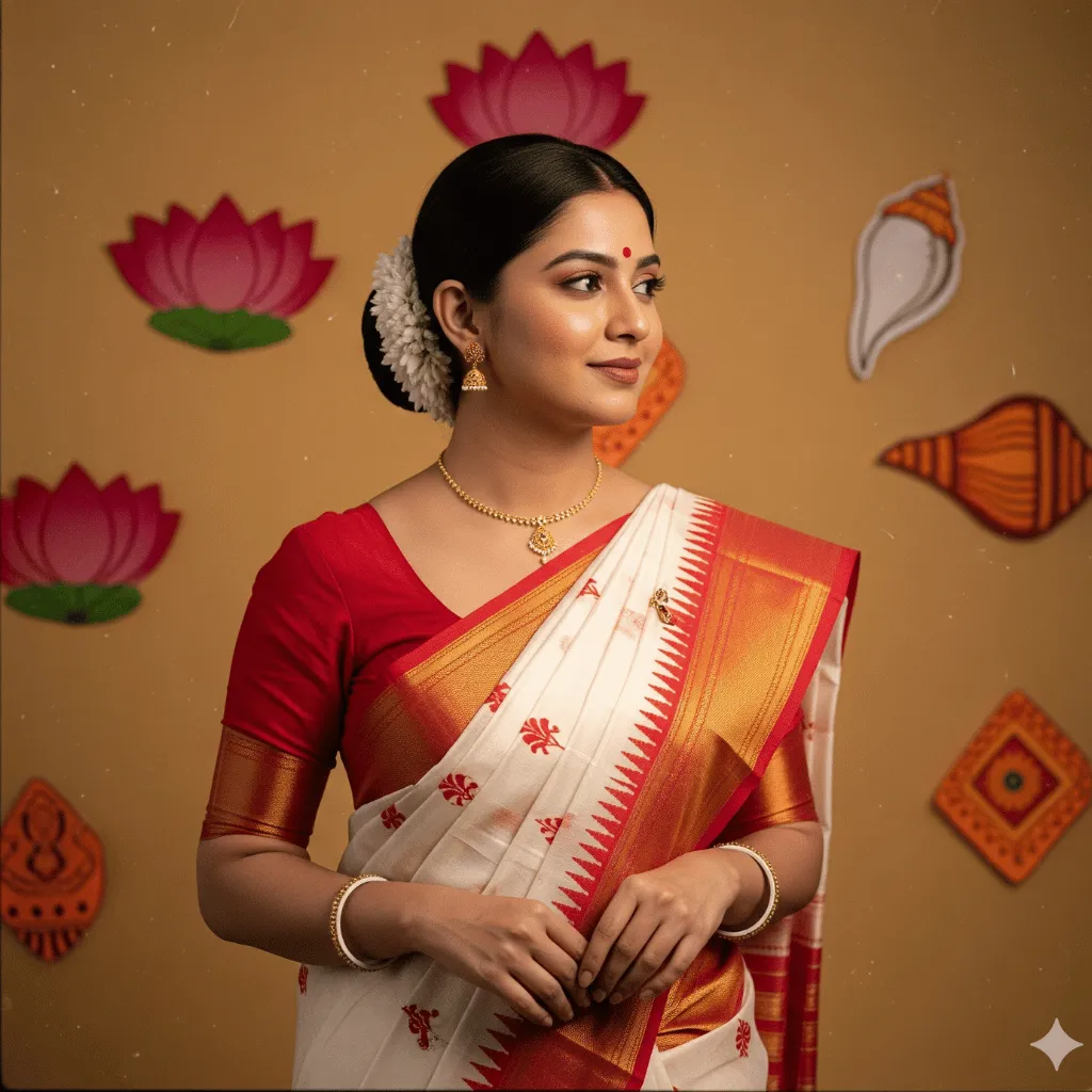 Minimalist Shubho Sharodiya Vibe