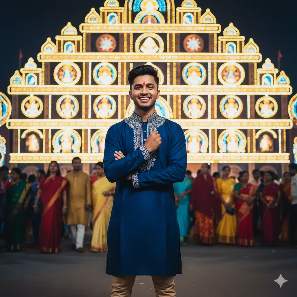 Gemini Durga Puja Prompt creates Insta-worthy Puja images