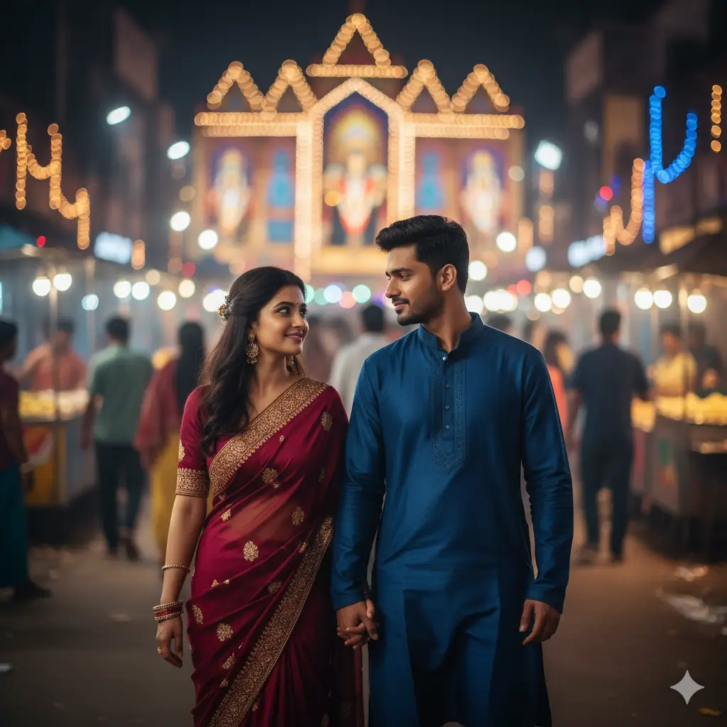Gemini Durga Puja Prompt creates Insta-worthy Puja images